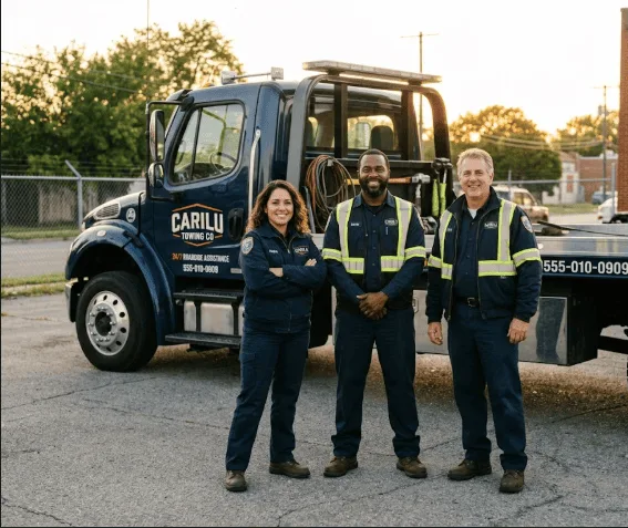 Heavy Duty Towing company in Scottsburg, IN